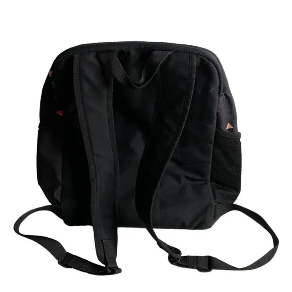 Adidas Classic Black Patterned Backpack
